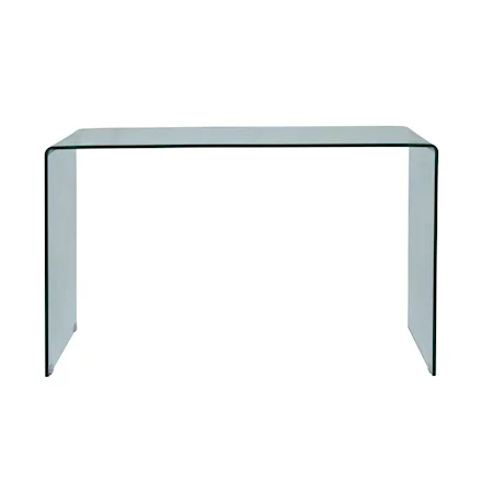Bent Glass Sofa Table